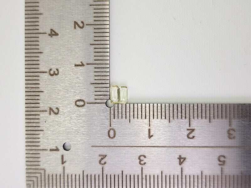 SET2-yeAP-22　イエローアパタイト2石セット　計0.31ct