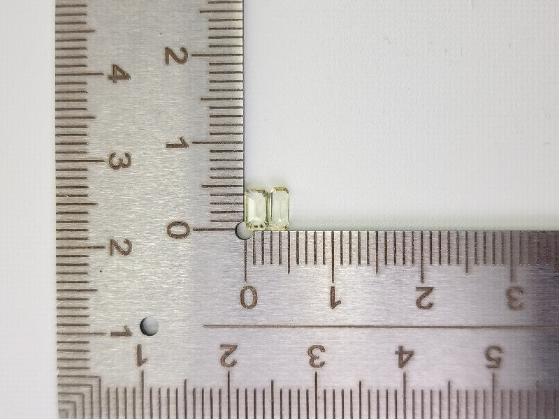 SET2-yeAP-23　イエローアパタイト2石セット　計0.43ct