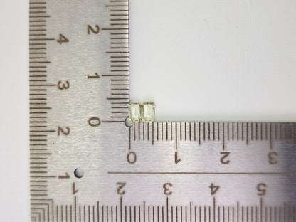 SET2-yeAP-24　イエローアパタイト2石セット　計0.38ct