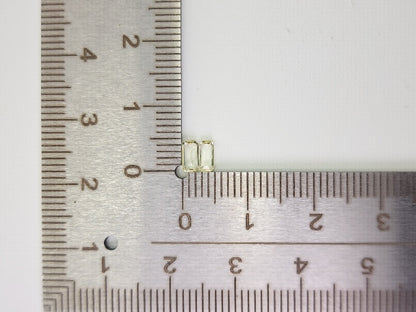 SET2-yeAP-25　イエローアパタイト2石セット　計0.35ct