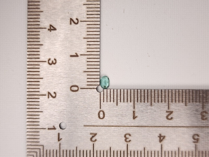 【500円均一】10/12新着！　ブルートルマリン　0.15ct　2