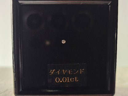 【500円均一】10/19新着！　ダイヤモンド　0.01ct　2