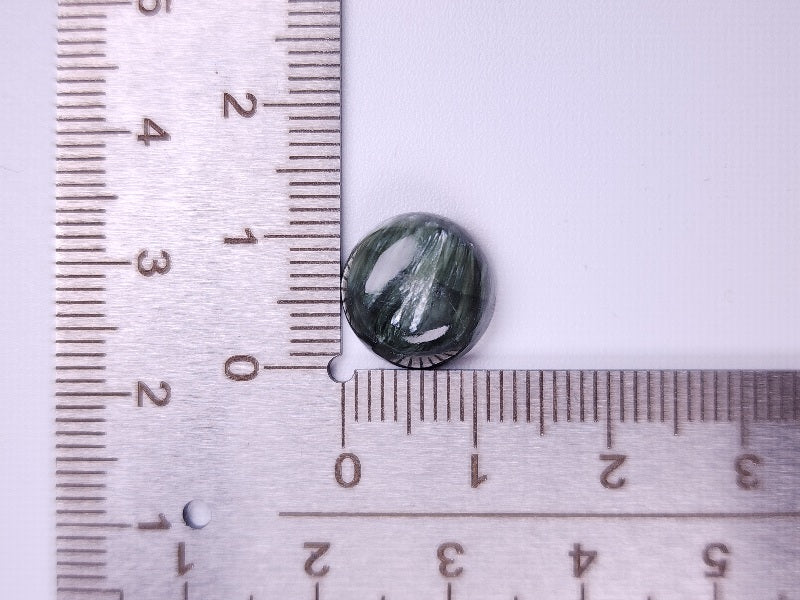 【500円均一】10/19新着！　セラフィナイト　6.19ct　7