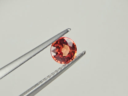 orSA-1　オレンジサファイア　0.67ct