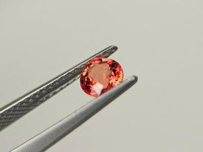 orSA-1　オレンジサファイア　0.67ct