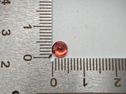 orSA-1　オレンジサファイア　0.67ct