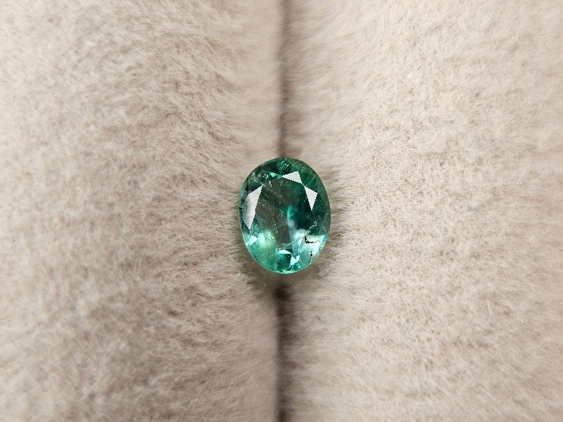 EM-37　エメラルド(ザンビア産)　0.26ct