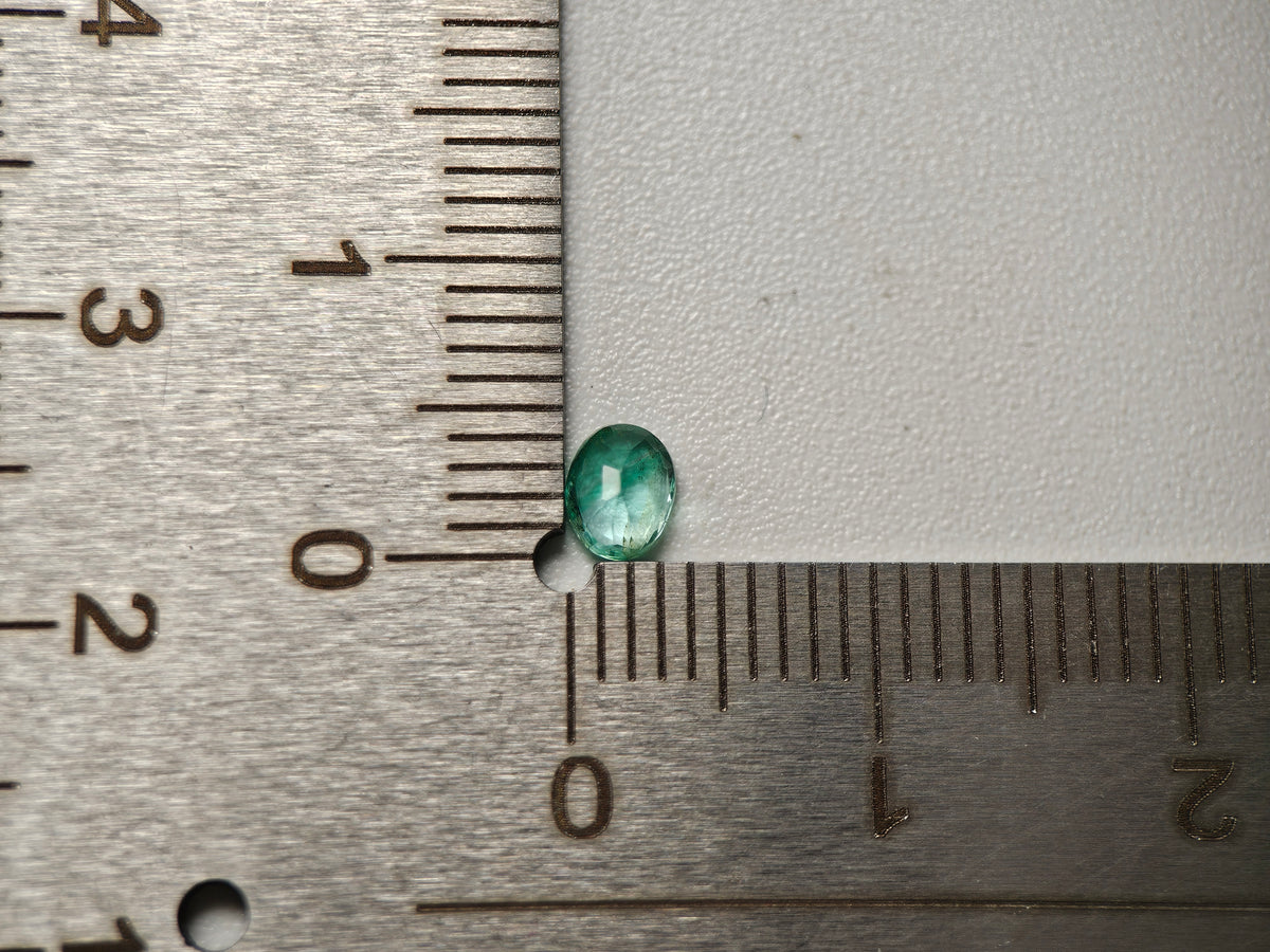 EM-37　エメラルド(ザンビア産)　0.26ct