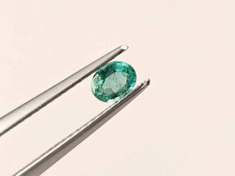 EM-41　エメラルド(ザンビア産)　0.25ct