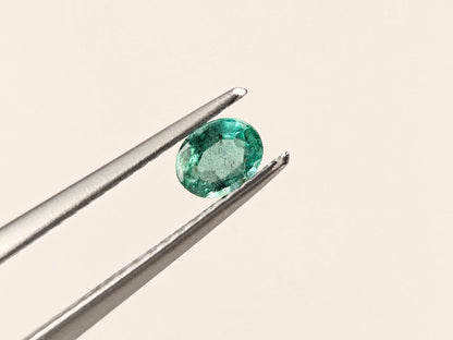 EM-41　エメラルド(ザンビア産)　0.25ct