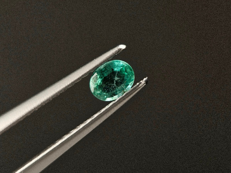 EM-41　エメラルド(ザンビア産)　0.25ct