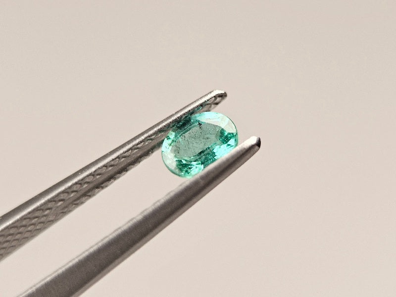 EM-41　エメラルド(ザンビア産)　0.25ct