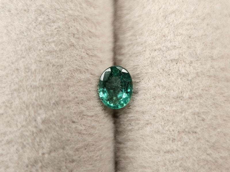 EM-41　エメラルド(ザンビア産)　0.25ct