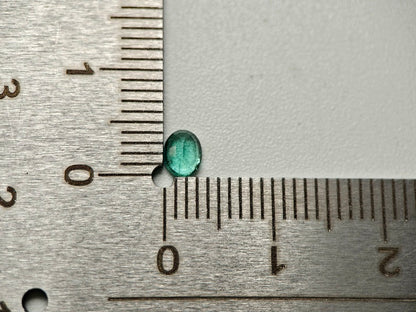 EM-41　エメラルド(ザンビア産)　0.25ct