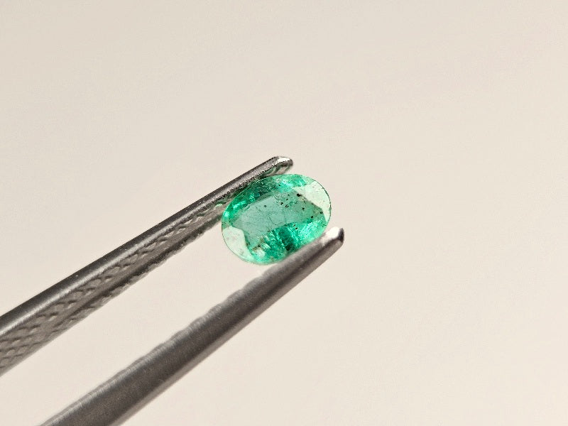 EM-42　エメラルド(ザンビア産)　0.25ct