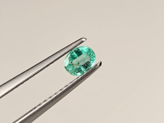 EM-43　エメラルド(ザンビア産)　0.24ct
