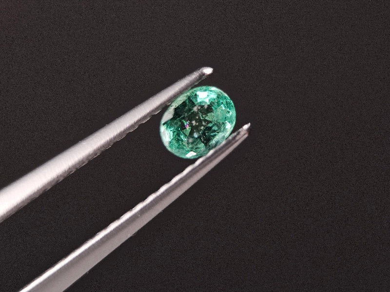 EM-46　エメラルド(ザンビア産)　0.23ct
