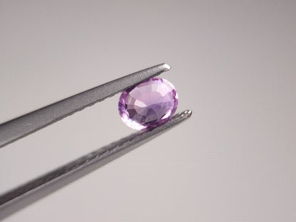 bcSA-45　バイカラーサファイア(カザフスタン産)　0.44ct