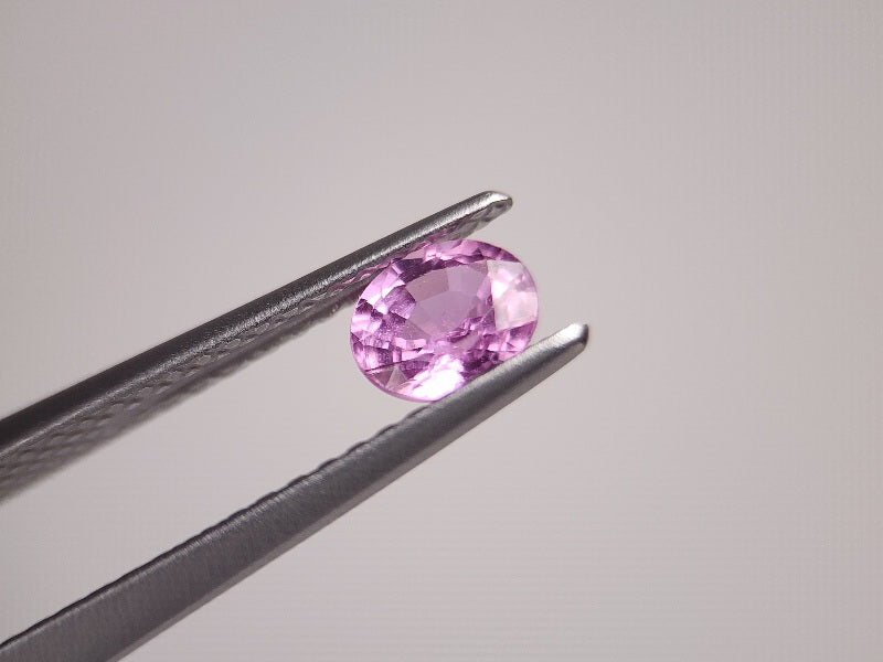 piSA-1　ピンクサファイア(カザフスタン産)　0.59ct