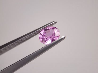 piSA-1　ピンクサファイア(カザフスタン産)　0.59ct