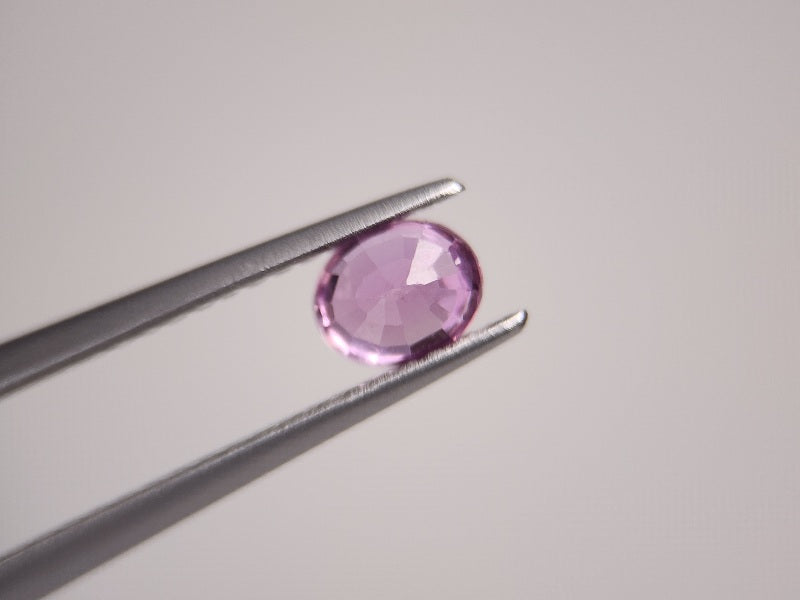 piSA-1　ピンクサファイア(カザフスタン産)　0.59ct
