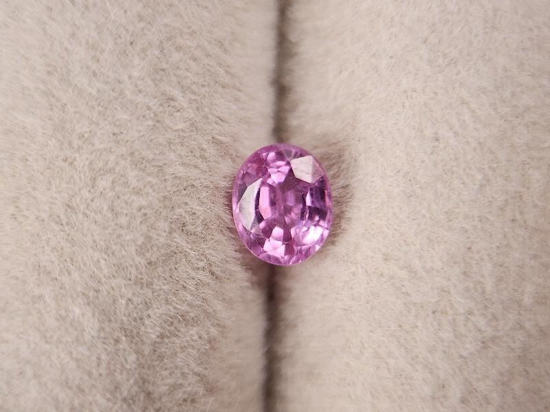 piSA-1　ピンクサファイア(カザフスタン産)　0.59ct