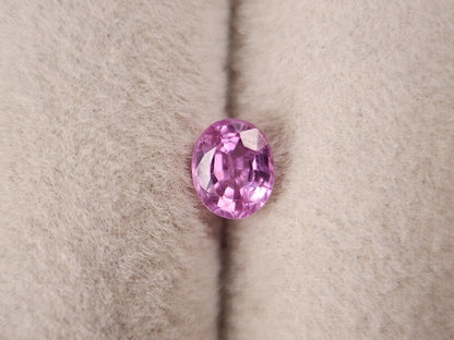 piSA-1　ピンクサファイア(カザフスタン産)　0.59ct