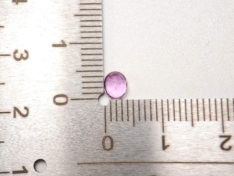 piSA-1　ピンクサファイア(カザフスタン産)　0.59ct