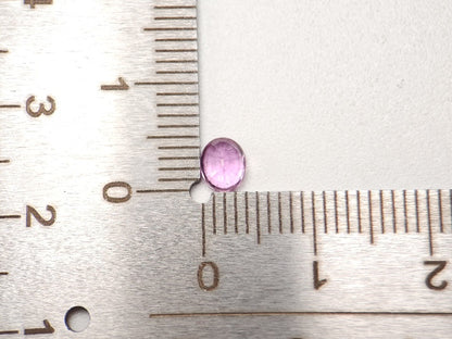 piSA-1　ピンクサファイア(カザフスタン産)　0.59ct