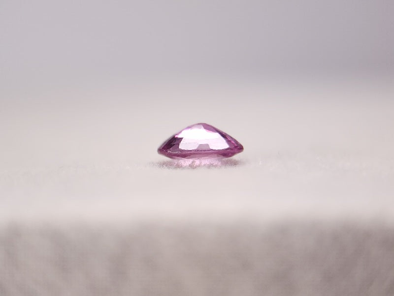 piSA-2　ピンクサファイア(カザフスタン産)　0.39ct