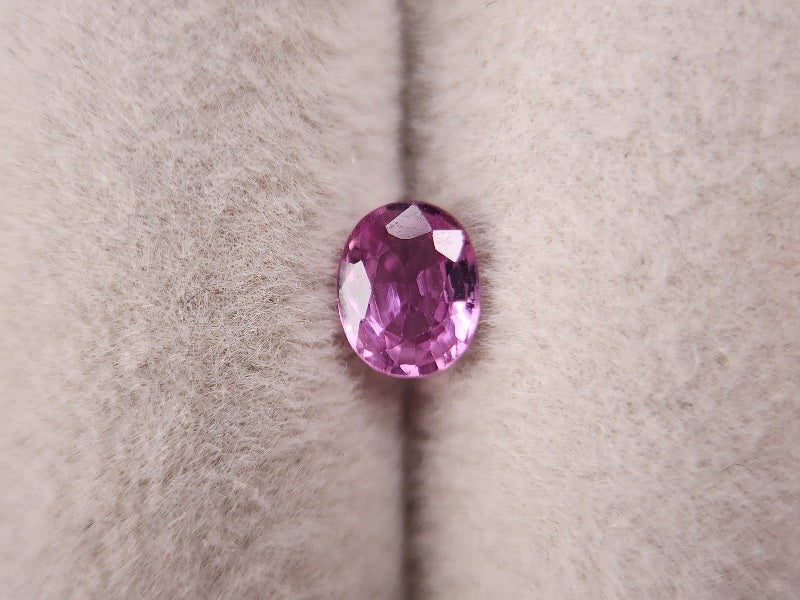 piSA-2　ピンクサファイア(カザフスタン産)　0.39ct
