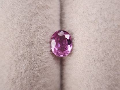 piSA-2　ピンクサファイア(カザフスタン産)　0.39ct