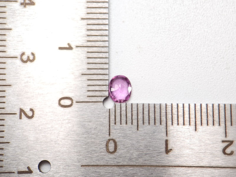 piSA-2　ピンクサファイア(カザフスタン産)　0.39ct