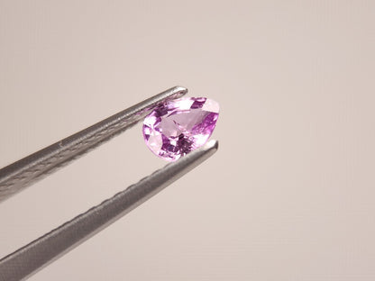 SA-147　サファイア(カザフスタン産)　0.38ct