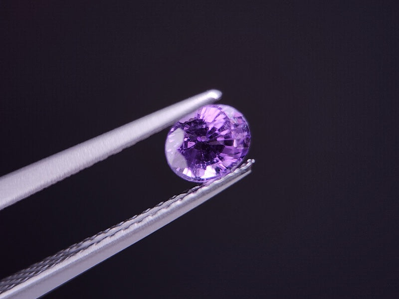 puSA-7　パープルサファイア(カザフスタン産)　0.61ct