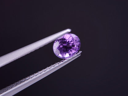 puSA-7　パープルサファイア(カザフスタン産)　0.61ct