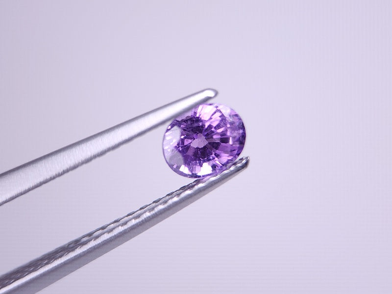 puSA-7　パープルサファイア(カザフスタン産)　0.61ct