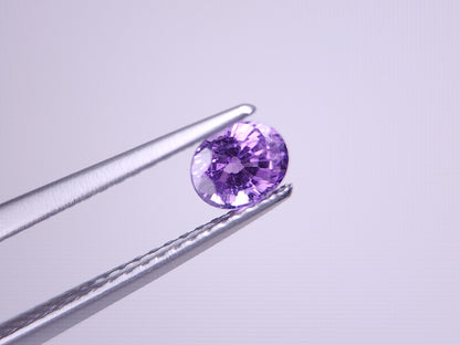 puSA-7　パープルサファイア(カザフスタン産)　0.61ct