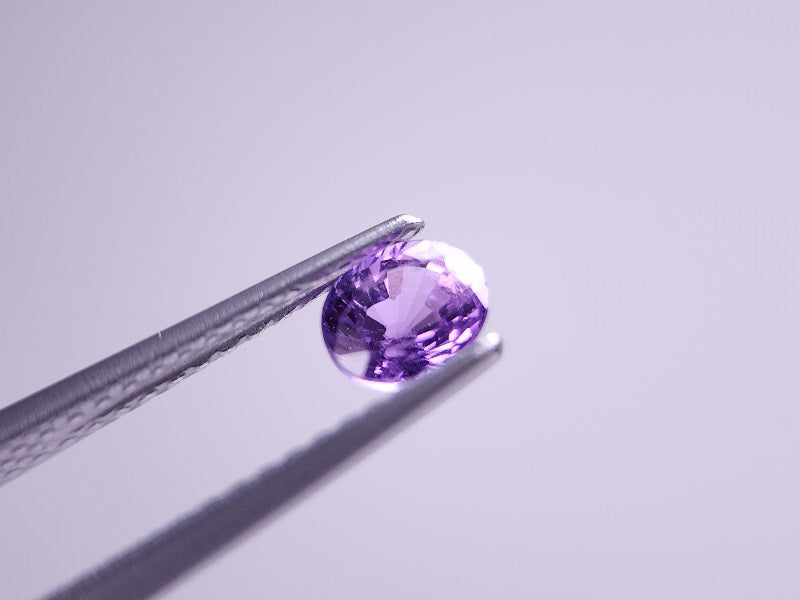 puSA-7　パープルサファイア(カザフスタン産)　0.61ct