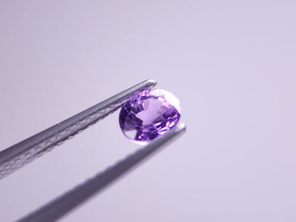 puSA-7　パープルサファイア(カザフスタン産)　0.61ct