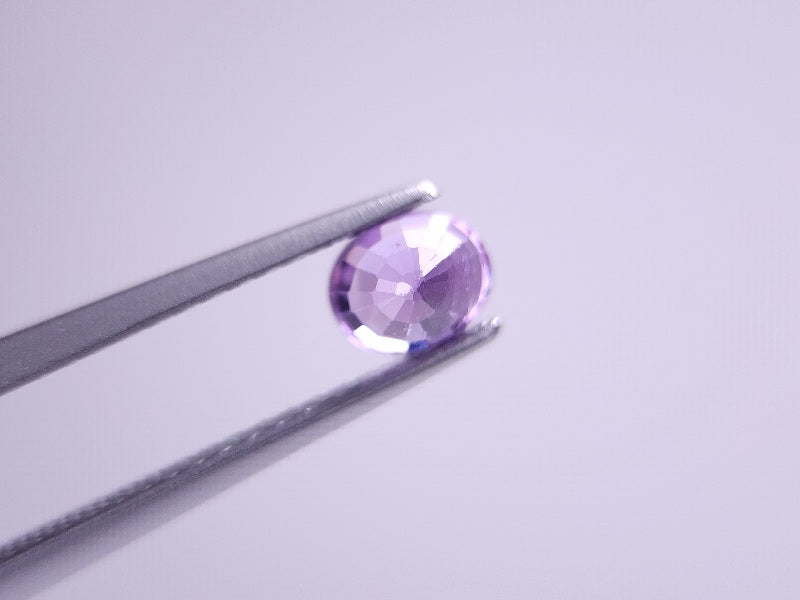 puSA-7　パープルサファイア(カザフスタン産)　0.61ct