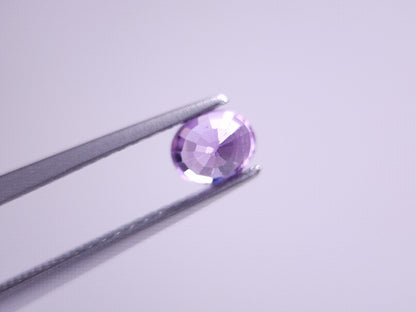 puSA-7　パープルサファイア(カザフスタン産)　0.61ct