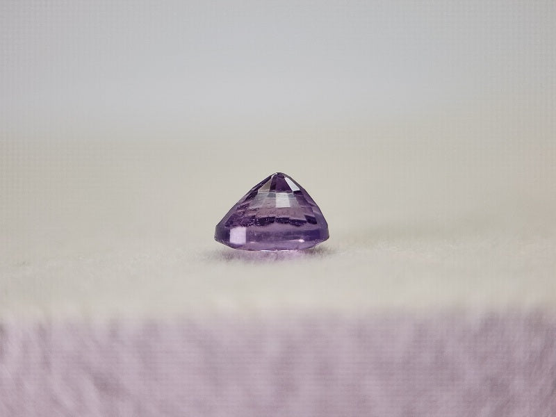 puSA-7　パープルサファイア(カザフスタン産)　0.61ct