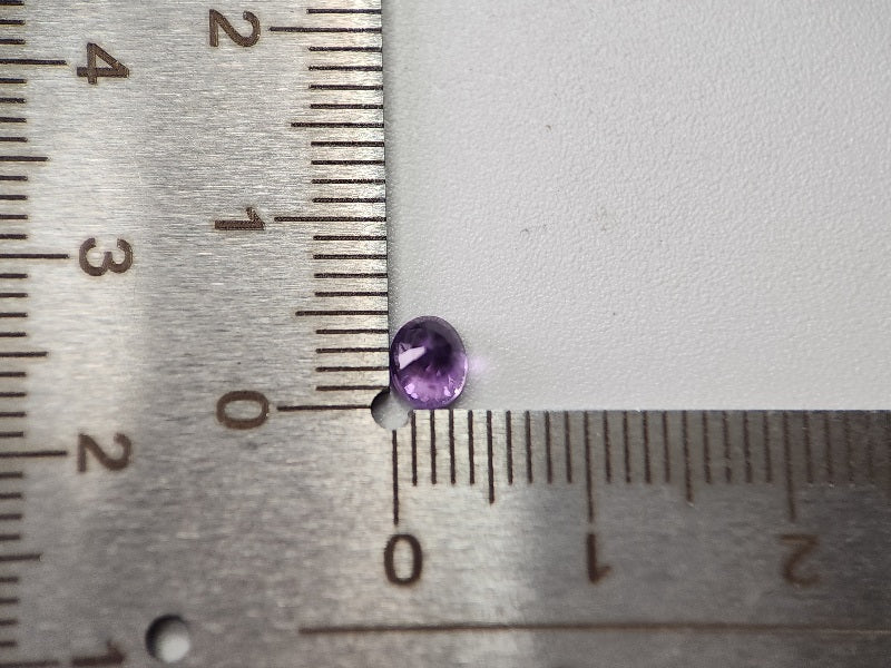 puSA-7　パープルサファイア(カザフスタン産)　0.61ct