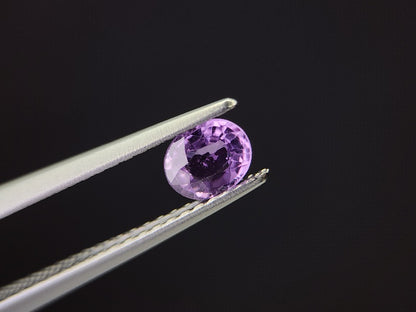 puSA-8　パープルサファイア(カザフスタン産)　0.45ct
