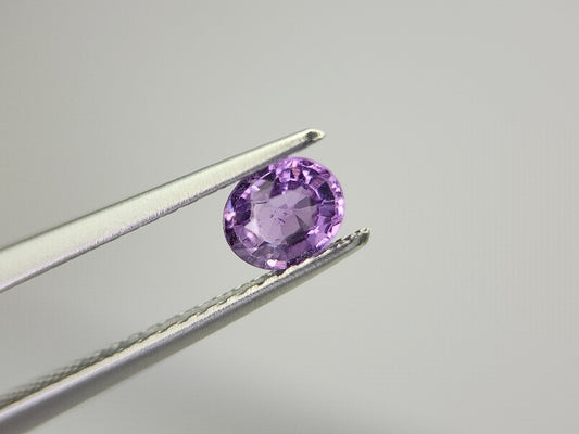 puSA-8　パープルサファイア(カザフスタン産)　0.45ct