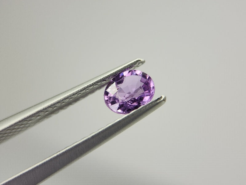 puSA-8　パープルサファイア(カザフスタン産)　0.45ct