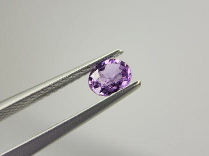 puSA-8　パープルサファイア(カザフスタン産)　0.45ct