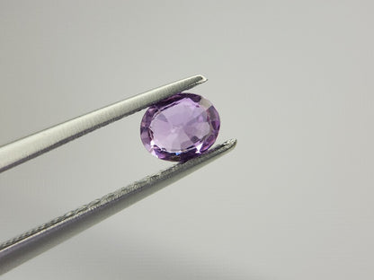 puSA-8　パープルサファイア(カザフスタン産)　0.45ct