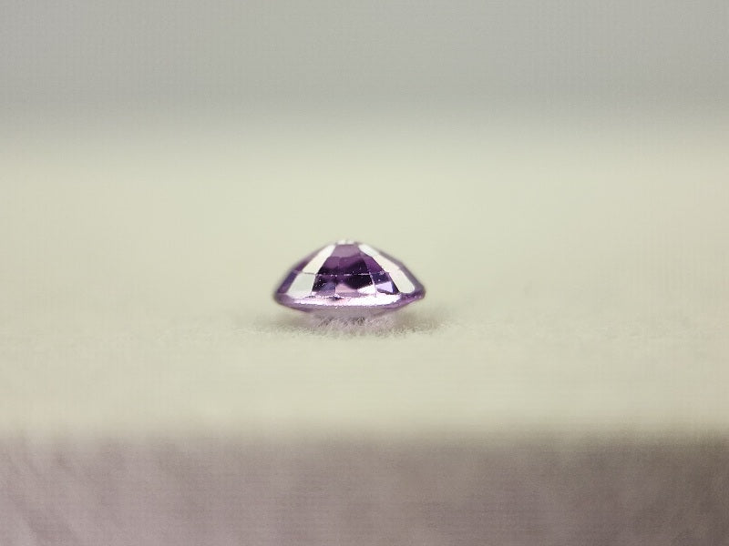 puSA-8　パープルサファイア(カザフスタン産)　0.45ct